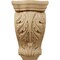 Ekena Millwork 8"W x 6 1/2"D x 15"H Large Farmingdale Acanthus Corbel, Cherry COR08X06X14FRCH - alternate 2